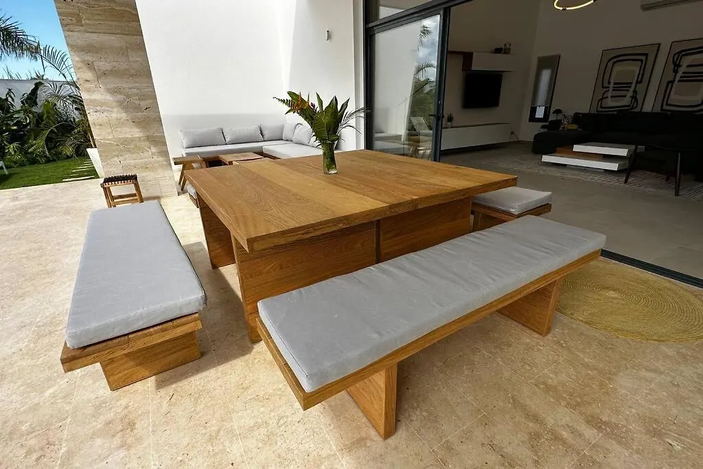 Private Pool Villa With Detached Suite Las Terrenas