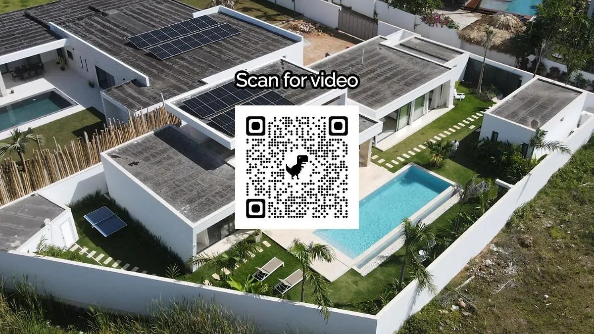 Private Pool Villa With Detached Suite Las Terrenas 0*,