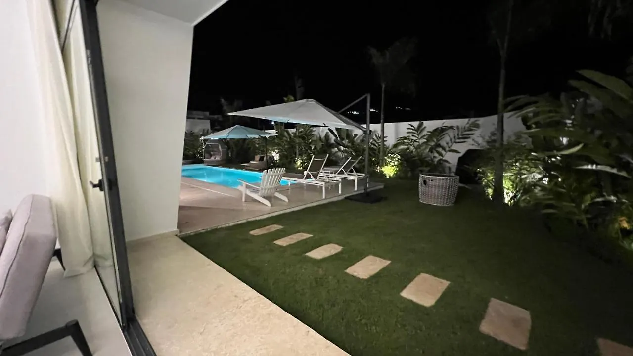 Private Pool Villa With Detached Suite Las Terrenas 0*,  Dominican Republic